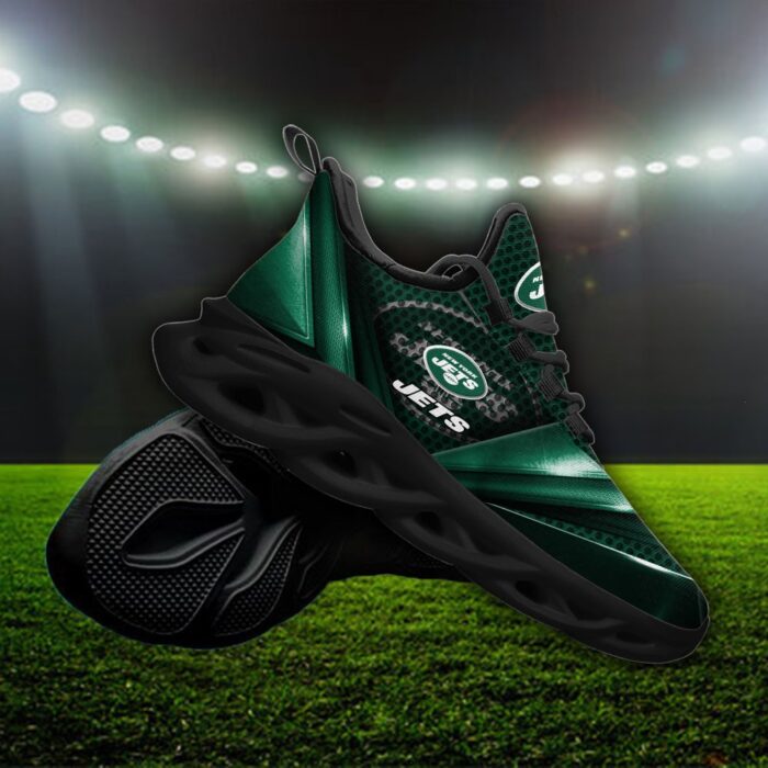 Custom Name New York Jets Personalized Max Soul Shoes