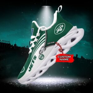 Custom Name New York Jets Personalized Max Soul Shoes 75