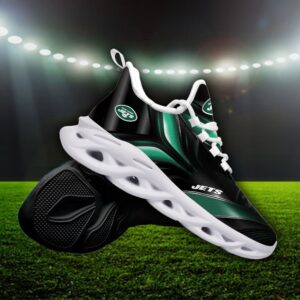 Custom Name New York Jets Personalized Max Soul Shoes 84