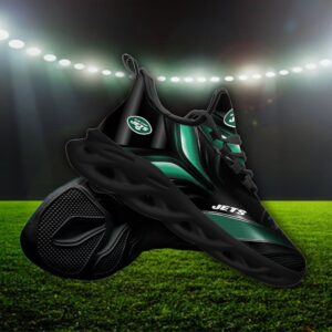 Custom Name New York Jets Personalized Max Soul Shoes 84