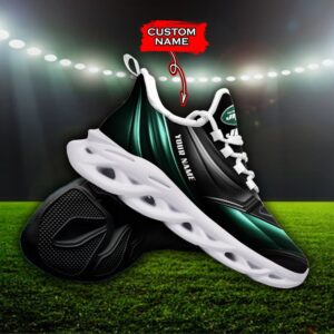 Custom Name New York Jets Personalized Max Soul Shoes 85