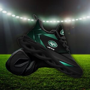 Custom Name New York Jets Personalized Max Soul Shoes 87