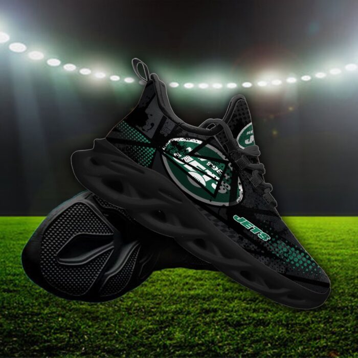 Custom Name New York Jets Personalized Max Soul Shoes 92