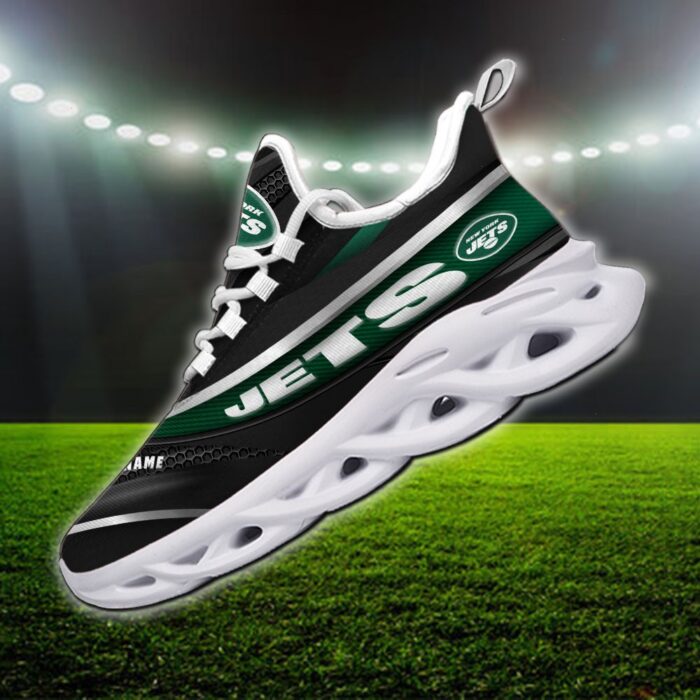 Custom Name New York Jets Personalized Max Soul Shoes 94