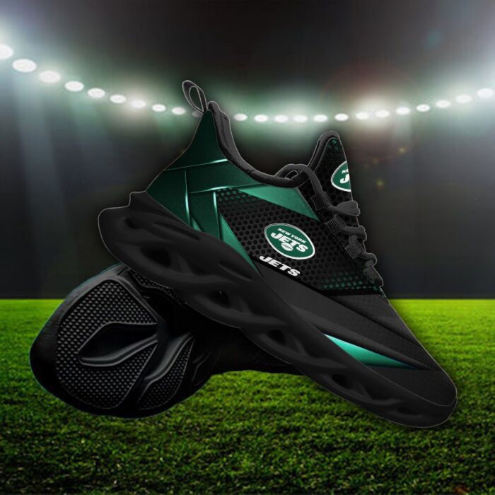 Custom Name New York Jets Personalized Max Soul Shoes C15 CH1