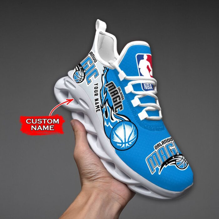 Custom Name Orlando Magic Personalized Max Soul Shoes 100 M12