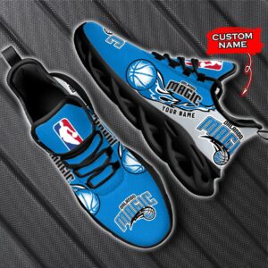 Custom Name Orlando Magic Personalized Max Soul Shoes 100 M12