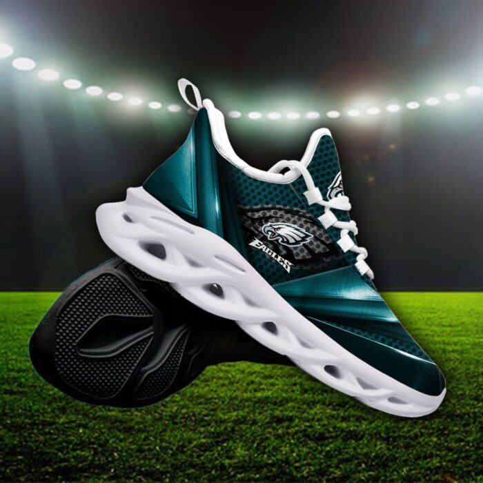 Custom Name Philadelphia Eagles Personalized Max Soul Shoes