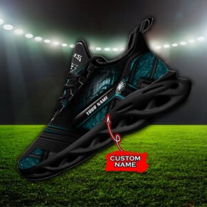 Custom Name Philadelphia Eagles Personalized Max Soul Shoes 93