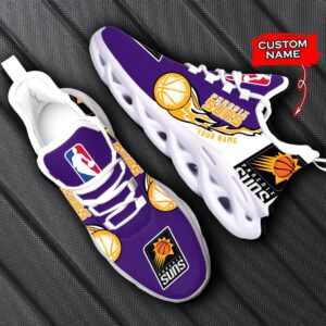 Custom Name Phoenix Suns Personalized Max Soul Shoes 100 M12