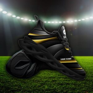 Custom Name Pittsburgh Steelers Personalized Max Soul Shoes 83