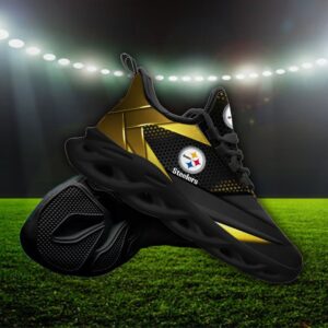 Custom Name Pittsburgh Steelers Personalized Max Soul Shoes 87