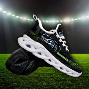 Custom Name Seattle Seahawks Personalized Max Soul Shoes 92