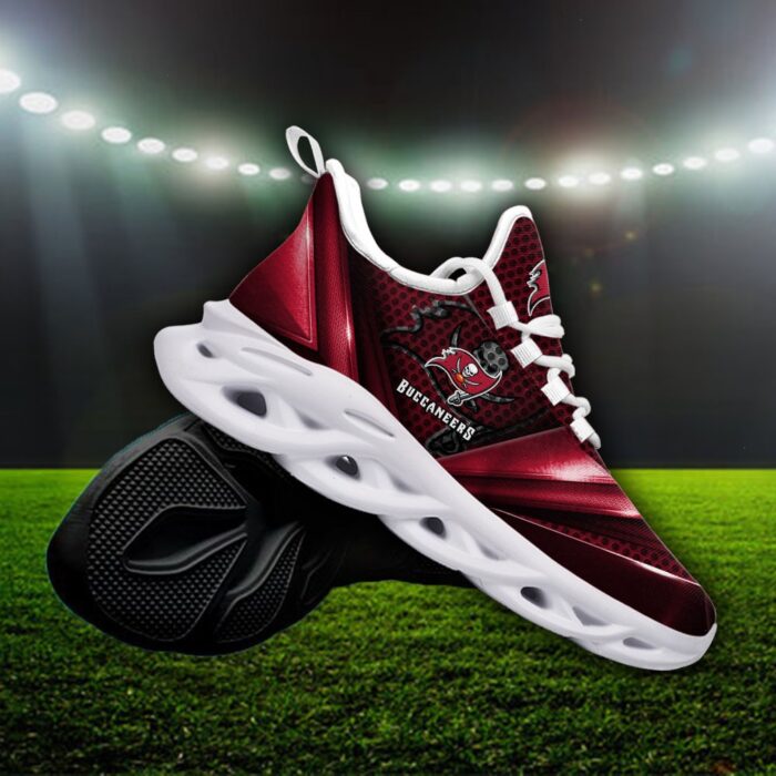 Custom Name Tampa Bay Buccaneers Personalized Max Soul Shoes