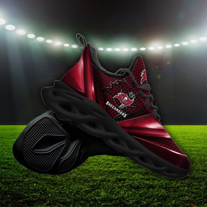 Custom Name Tampa Bay Buccaneers Personalized Max Soul Shoes