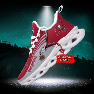 Custom Name Tampa Bay Buccaneers Personalized Max Soul Shoes 75