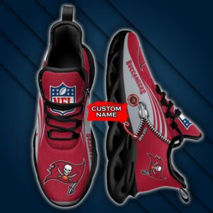 Custom Name Tampa Bay Buccaneers Personalized Max Soul Shoes 75