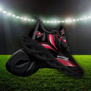 Custom Name Tampa Bay Buccaneers Personalized Max Soul Shoes 84