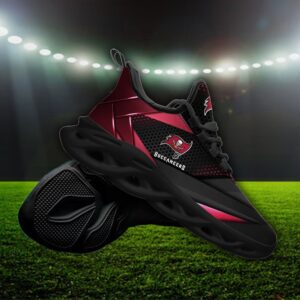 Custom Name Tampa Bay Buccaneers Personalized Max Soul Shoes 87