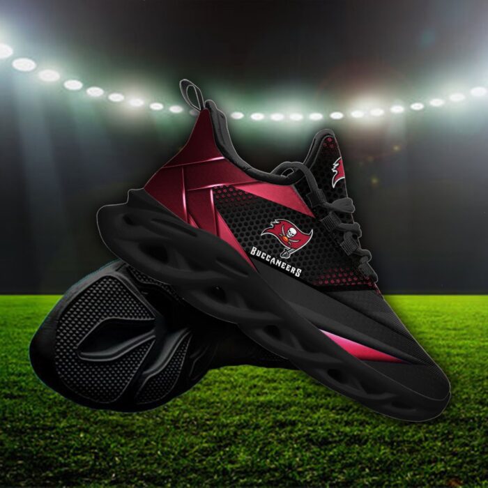 Custom Name Tampa Bay Buccaneers Personalized Max Soul Shoes 87