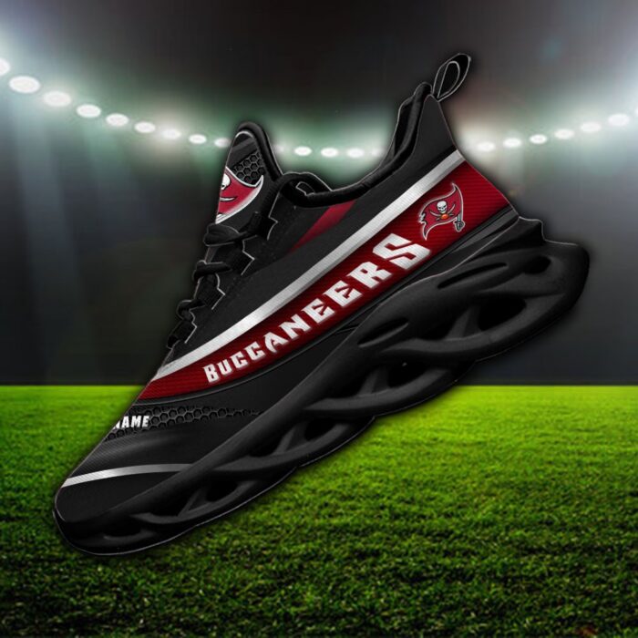 Custom Name Tampa Bay Buccaneers Personalized Max Soul Shoes 94