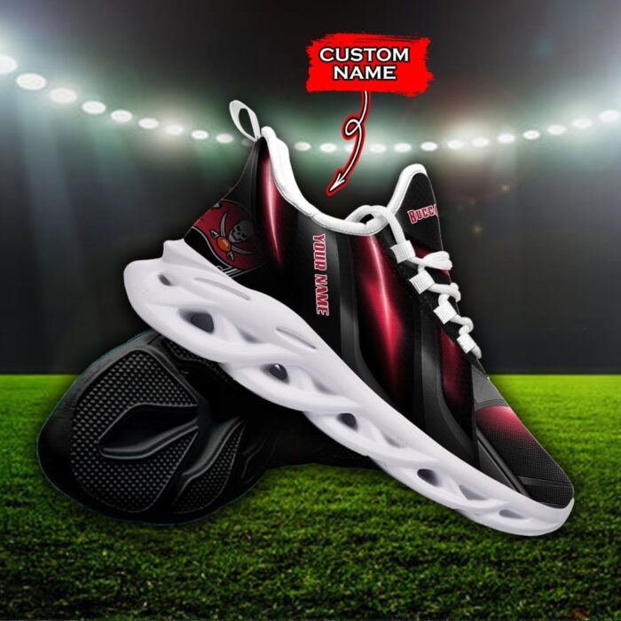 Custom Name Tampa Bay Buccaneers Personalized Max Soul Shoes Ver 1