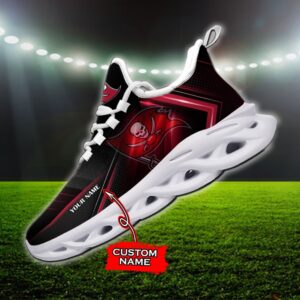 Custom Name Tampa Bay Buccaneers Personalized Max Soul Shoes Ver 2