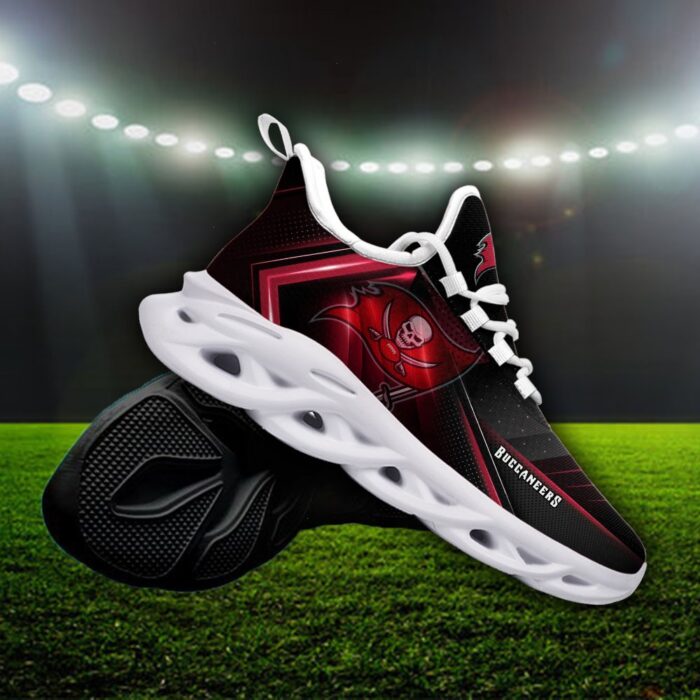 Custom Name Tampa Bay Buccaneers Personalized Max Soul Shoes Ver 2