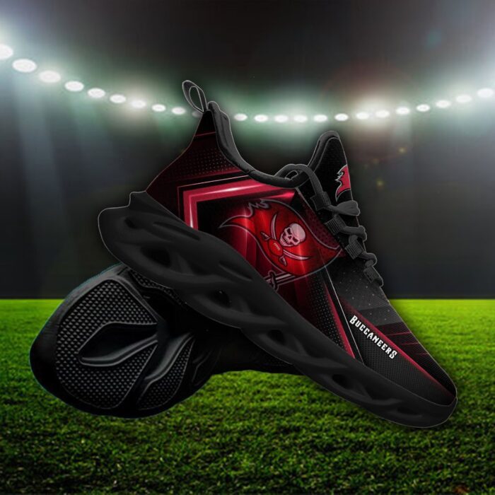 Custom Name Tampa Bay Buccaneers Personalized Max Soul Shoes Ver 2