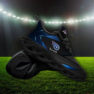 Custom Name Tennessee Titans Personalized Max Soul Shoes 87