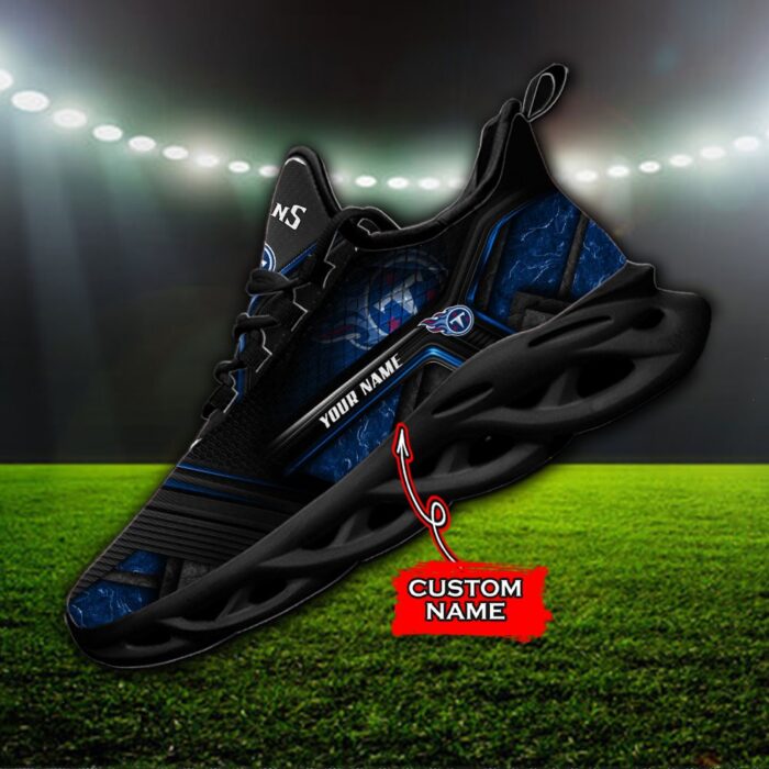 Custom Name Tennessee Titans Personalized Max Soul Shoes 93