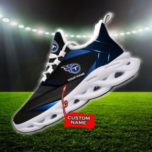 Custom Name Tennessee Titans Personalized Max Soul Shoes C15 CH1