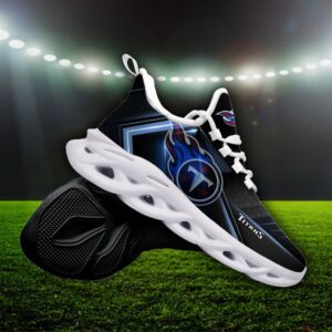 Custom Name Tennessee Titans Personalized Max Soul Shoes Ver 2