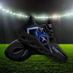 Custom Name Tennessee Titans Personalized Max Soul Shoes Ver 2