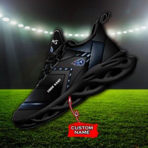 Custom Name Tennessee Titans Personalized Max Soul Shoes Ver 3