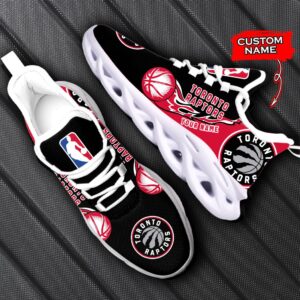 Custom Name Toronto Raptors Personalized Max Soul Shoes 100 M12