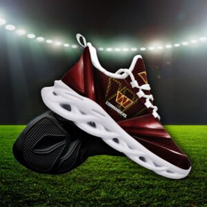 Custom Name Washington Commanders Personalized Max Soul Shoes