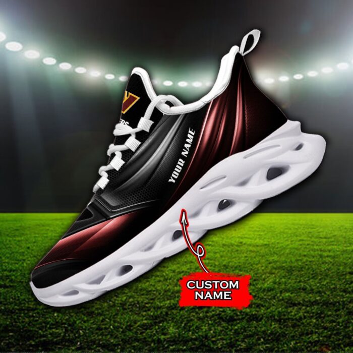 Custom Name Washington Commanders Personalized Max Soul Shoes 85