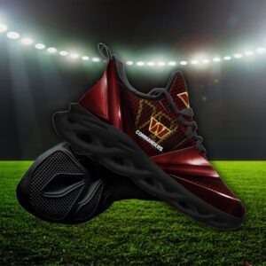 Custom Name Washington Commanders Personalized Max Soul Shoes 89