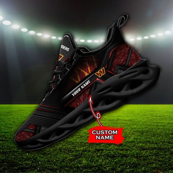 Custom Name Washington Commanders Personalized Max Soul Shoes 93