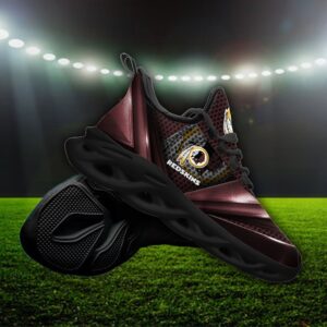 Custom Name Washington Redskins Personalized Max Soul Shoes