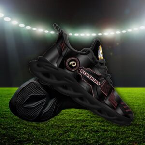 Custom Name Washington Redskins Personalized Max Soul Shoes 81