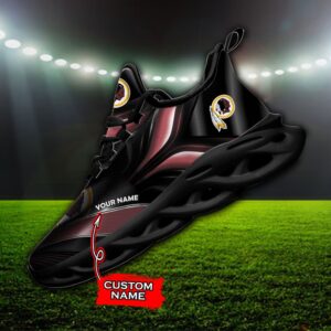 Custom Name Washington Redskins Personalized Max Soul Shoes 84