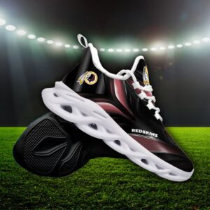 Custom Name Washington Redskins Personalized Max Soul Shoes 84