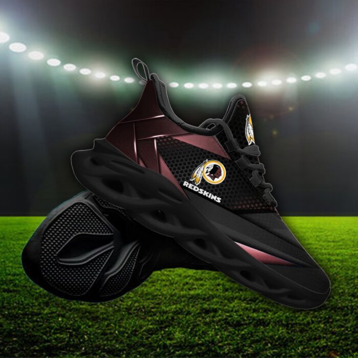 Custom Name Washington Redskins Personalized Max Soul Shoes 87