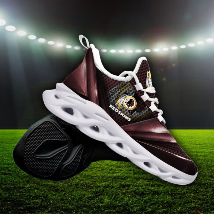 Custom Name Washington Redskins Personalized Max Soul Shoes 89