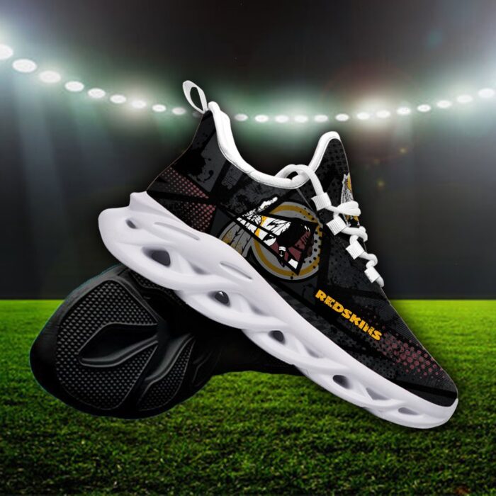 Custom Name Washington Redskins Personalized Max Soul Shoes 92