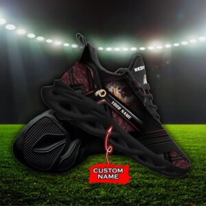 Custom Name Washington Redskins Personalized Max Soul Shoes 93