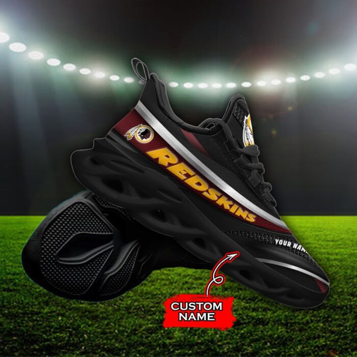 Custom Name Washington Redskins Personalized Max Soul Shoes 94