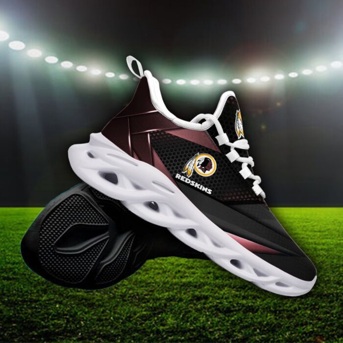 Custom Name Washington Redskins Personalized Max Soul Shoes C15 CH1